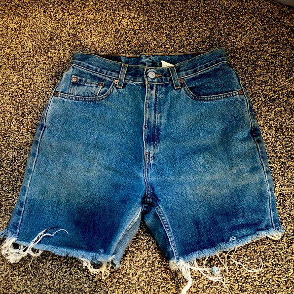Levi's Pants - Vintage Levi’s 512s Cutoffs